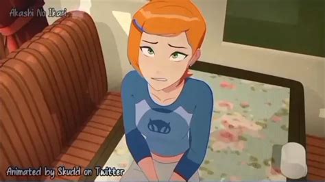 gwen x four skudbudd full animation